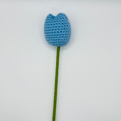 🌷 Handmade Crochet Tulip Flowers 🌷