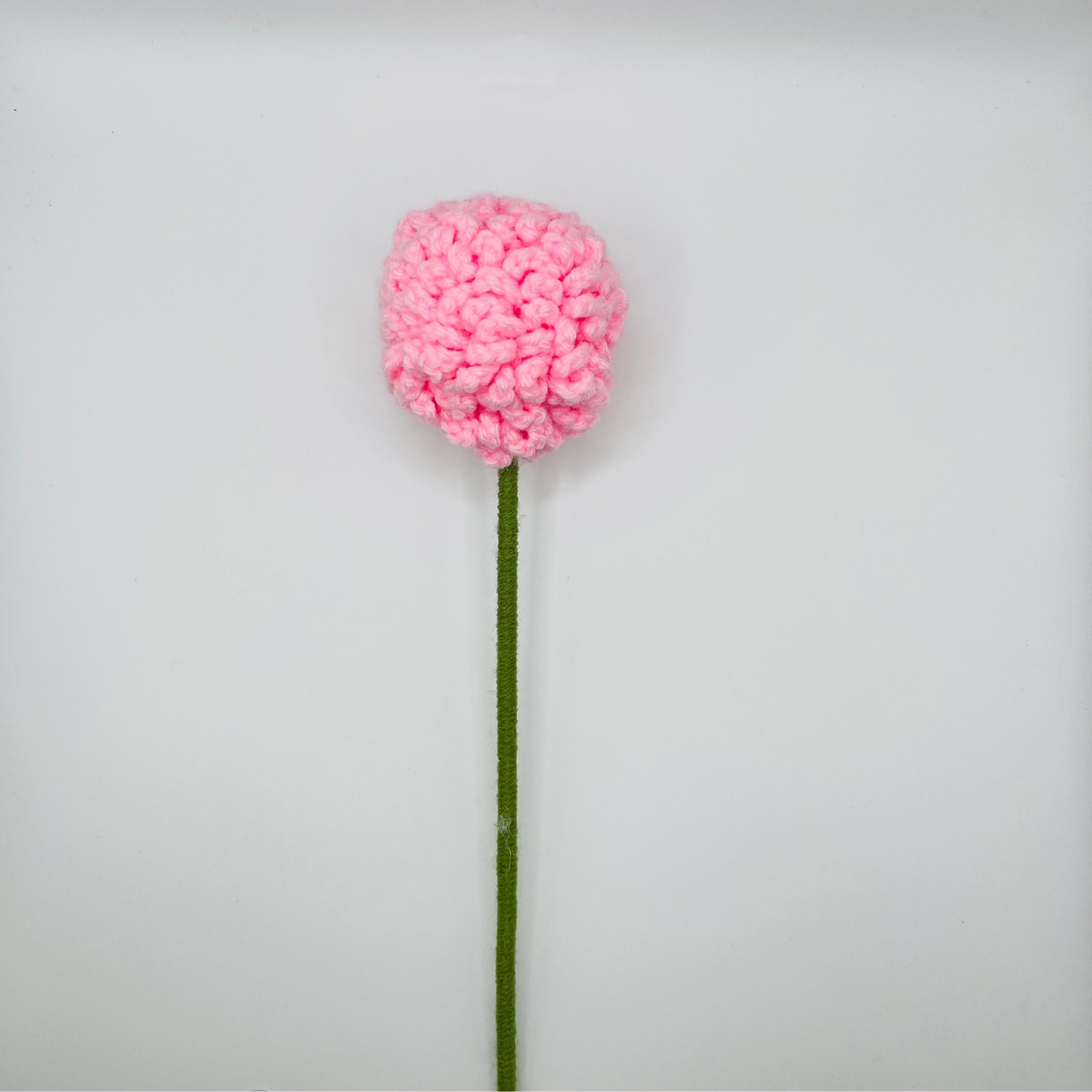 Crochet Chrysanthemum Flower