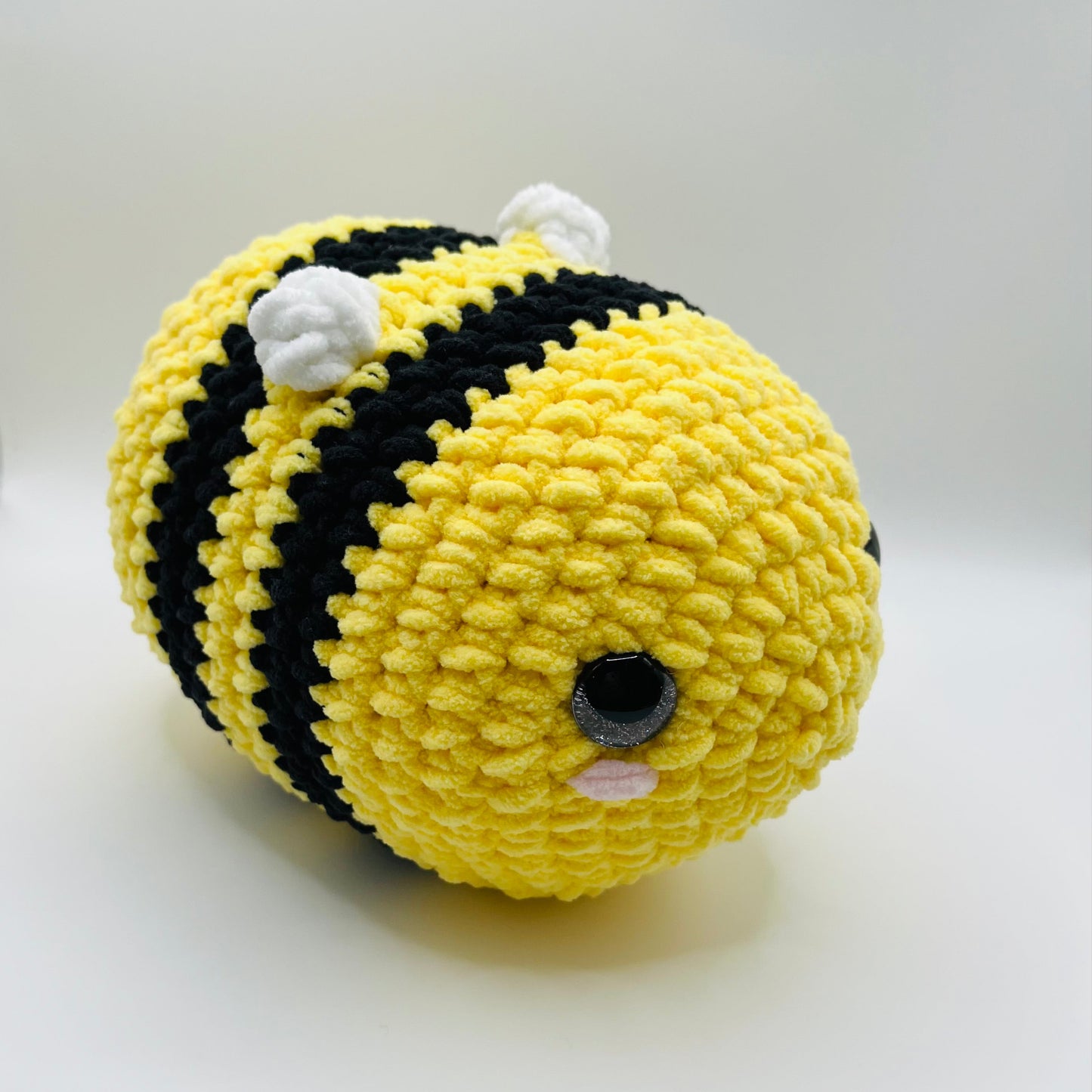 Crochet Plushie Bee