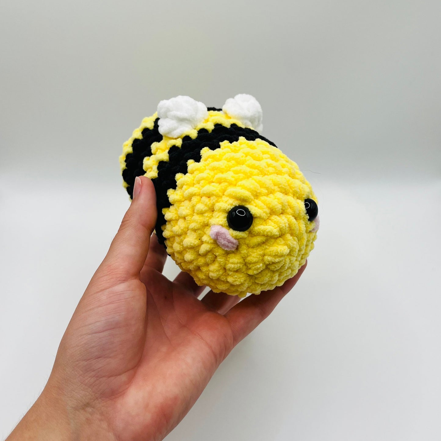 Crochet Plushie Bee