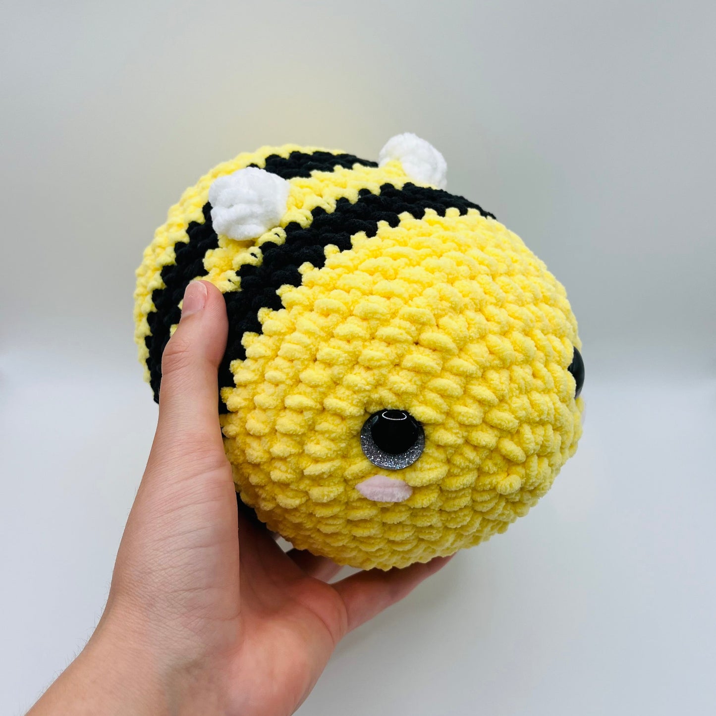 Crochet Plushie Bee