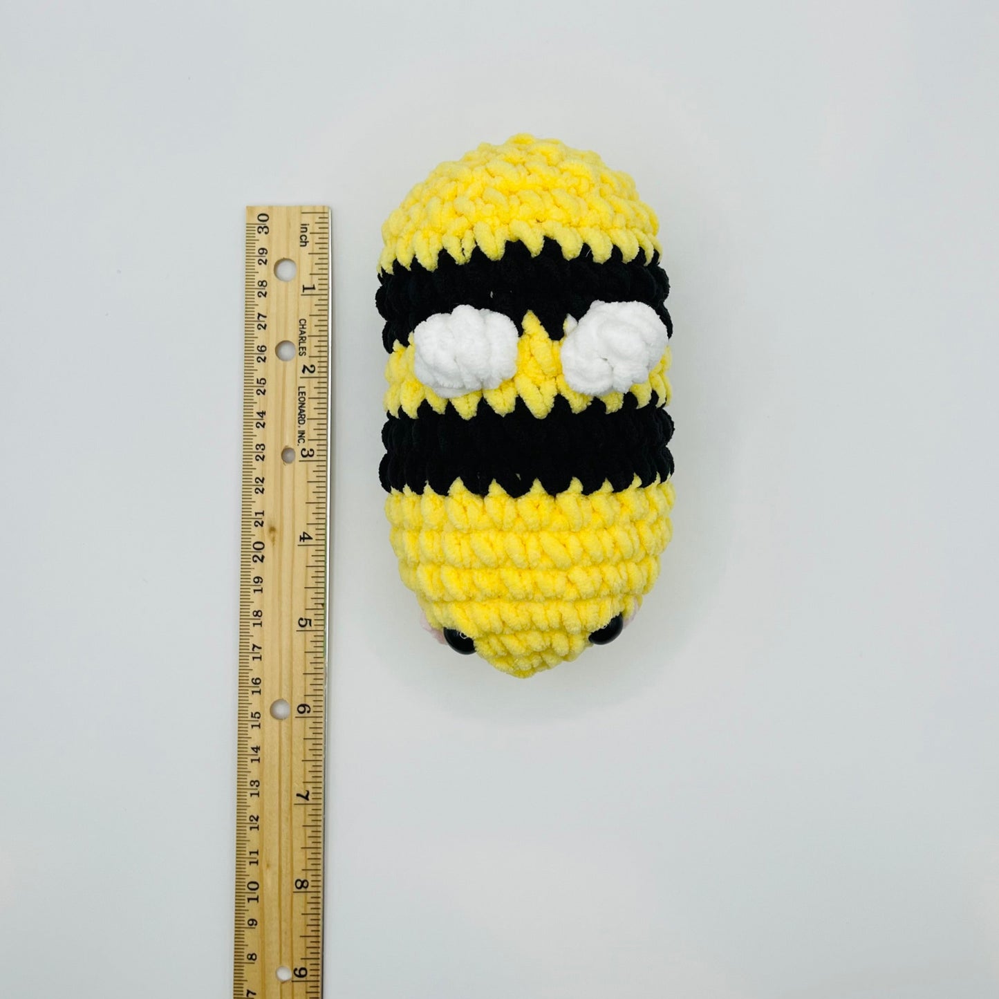 Crochet Plushie Bee