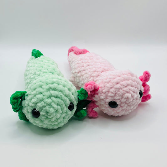 Crochet plushie Axalots