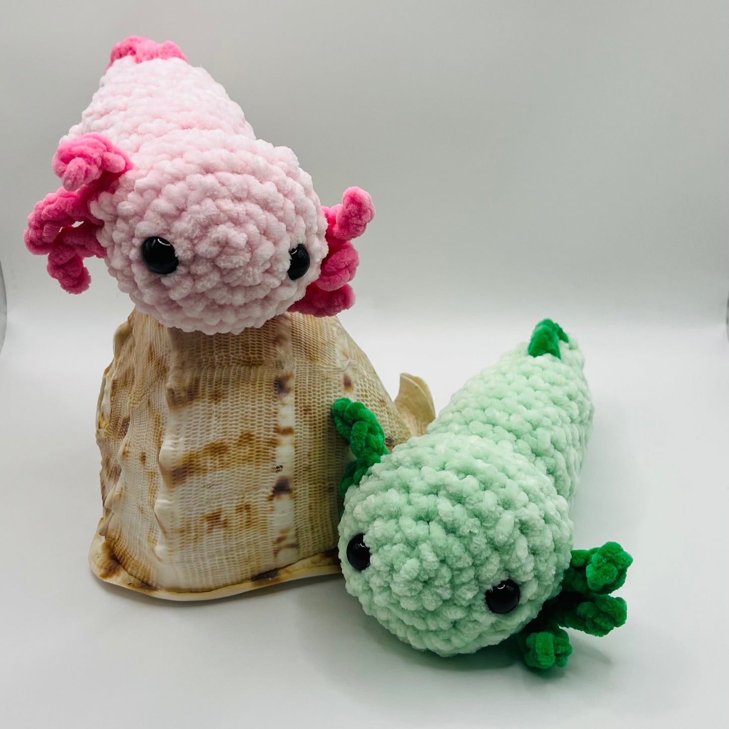 Crochet plushie Axalots