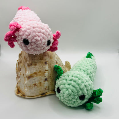 Crochet plushie Axalots