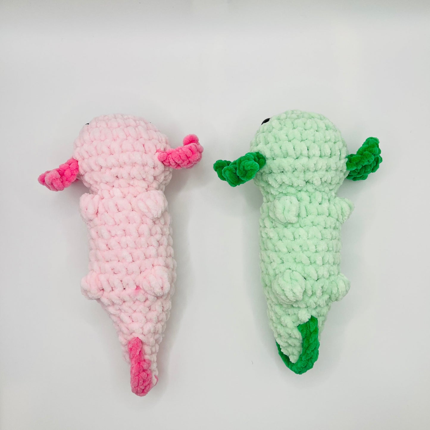 Crochet plushie Axalots