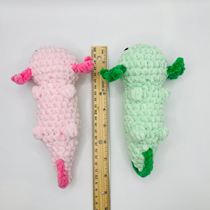 Crochet plushie Axalots