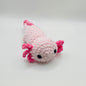 Crochet plushie Axalots