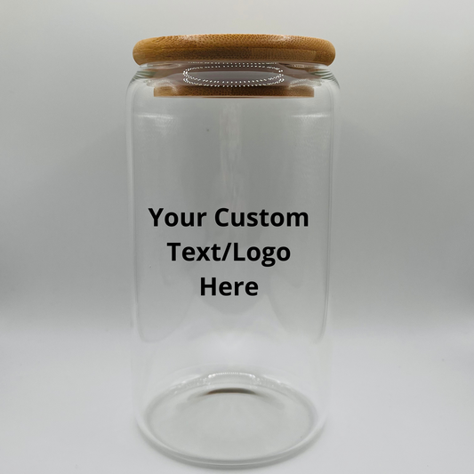 Custom Ice Coffee Glass